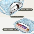 thumbnail image 2 of Colorful Dots Pattern Waist Bag – Fun Polka Dot Fanny Pack with Minimalist Design & Retro Texture, 2 of 5