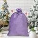 thumbnail image 4 of Ornamento de Navidad bolsa de almacenamiento de tela con cordón, bolsa de almacenamiento portátil, estilo de decoración de Navidad, bolsa de almacenamiento de tela para hogar, bolsa de, 4 of 9