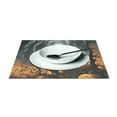 thumbnail image 3 of Ghost Pumpkins Halloween 12×18 inch Placemats Heat Resistant Washable Foldable Rectangular Placemats Set Decoration Indoor Outdoor for Kitchen Dining Table 4PCs, 3 of 8