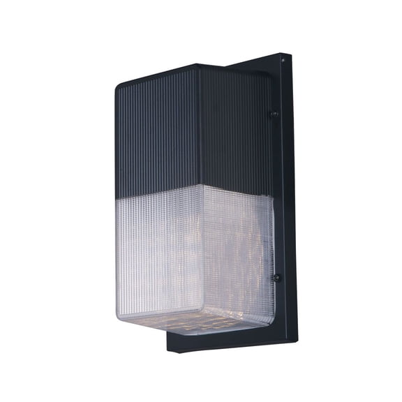 Maxim 55550CLBK 10.5 in. Wall Pak LED Wall Sconce - Black