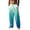 Sky Blue#9527, variant on BOOMNY Mens Hawaii Linen Pants Wide Leg Pants for Men Loose Fit Elastic Waist Drawstring Tropical Graphic Summer Beach Pant With Pocket