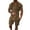 Brown, variant on Vedolay Short Sets Men 2 Piece Outfit 2 Piece Outfits for Men Shorts Set Casual Suit Sportswear Summer Tracksuit,Brown XXL