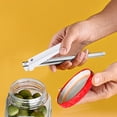thumbnail image 4 of Bottle & Can Openers Adjustable Stainless Steel Can Opener - Easy Use Lid Opener for Effortless Kitchen Experience, 4 of 6