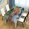 thumbnail image 4 of Yayeee Tablecloths 60" x 120" Rectangle Wrinkle Resistant Party Table Cover, Art Goldfish Bowl, 4 of 8