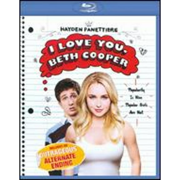 Pre-Owned I Love You, Beth Cooper [Blu-ray] (Blu-Ray 0024543610861) directed by Chris Columbus