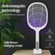 thumbnail image 5 of Mini matamoscas eléctrico de mano Macarena matamoscas de mosquitos recargable USB, 5 of 8