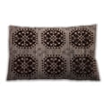 thumbnail image 1 of Ahgly Company Outdoor Rectangular Mid-Century Modern Lumbar Throw Pillow, 13 inch by 19 inch, 1 of 5