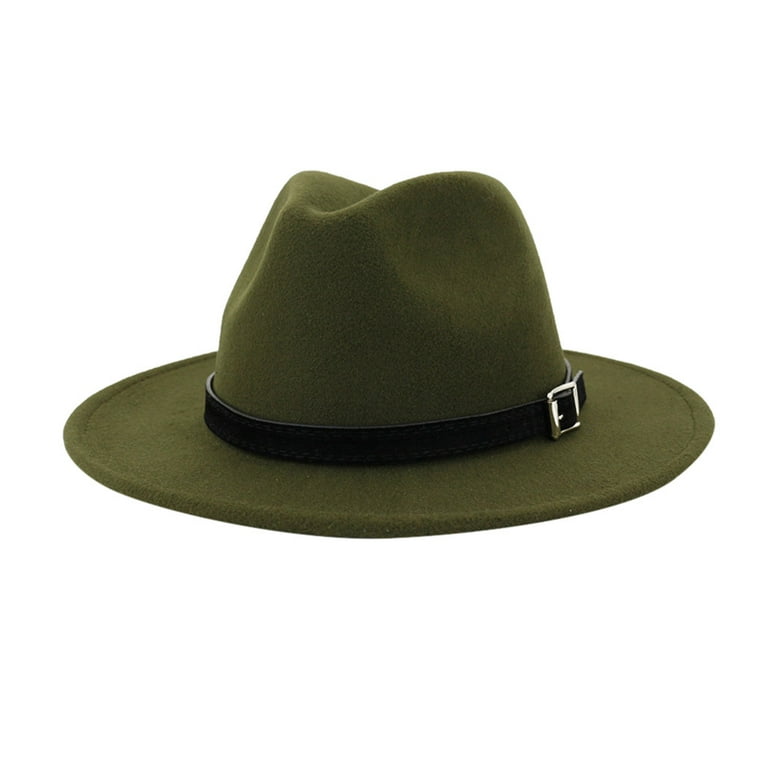 JDEFEG Hats for Men Women Hat Caps for Men with Men Women Outbacks Belt  Wide Hat Hats Vintage Buckle Baseball Caps Extra Large Hat for Men Bucket  Hat