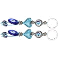 thumbnail image 1 of Eye Keychain, Holiday Gift Blue Eye Keychain  for Girls, 1 of 8