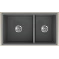 thumbnail image 2 of American Imaginations 27-in. W CSA Approved Coffee Kitchen Sink With 2 BowlAI-34614, 2 of 2