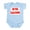 Sky Blue, variant on CafePress - No You Calm Down Infant Bodysuit - Baby Light Bodysuit, Size Newborn - 24 Months
