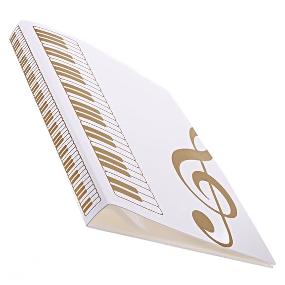 FRCOLOR Sheet Music Folder Pages Sheet Music Binder Multi-function A4 File Binders File Folder