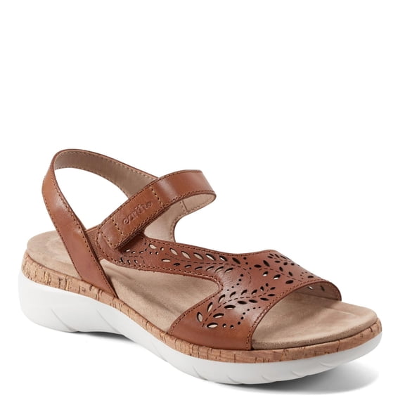 Earth® Recent Flat Sandals, Medium Brown 210, 9.5 M