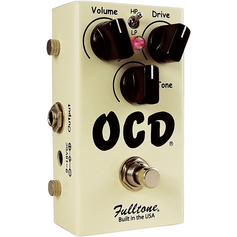 Fulltone Ocd V2 Overdrive Distortion Guitar Effects Pedal Open Box Walmart Com