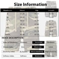thumbnail image 3 of Men's Camouflage Cargo Shorts Multi Pocket Drawstring Elastic Waist Relaxed Fit Comfortable Breathable Summer Shorts Durable Workwear, 3 of 6
