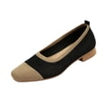 thumbnail image 2 of Willtoo Women Flat Shoes 2026 Knitted Lightweight Slip-on Loafers Breathabel Soft Comfortable Ballet Flats, 2 of 6