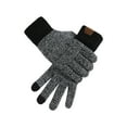 thumbnail image 5 of Aoochasliy Winter Gloves Clothes Three Pieces of Warm Autumn and Winter Suit Mixed Color Knitted Woolen Thick Hats, Scarves and Gloves, 5 of 8