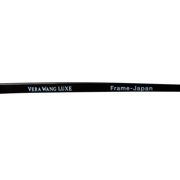 New Vera Wang Luxe Regal Womens/ladies Cat Eye Full-rim Black Frame Demo Lenses 49-17-135 Eyeglasses/eyewear