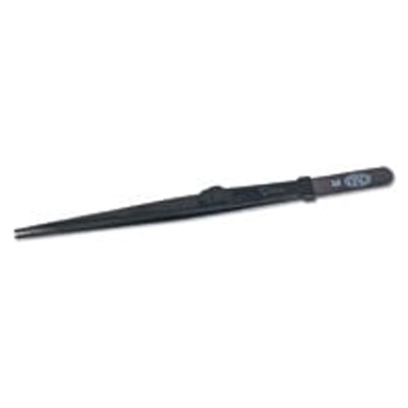 Allegro Black Medium Point Locking Diamond Tweezers