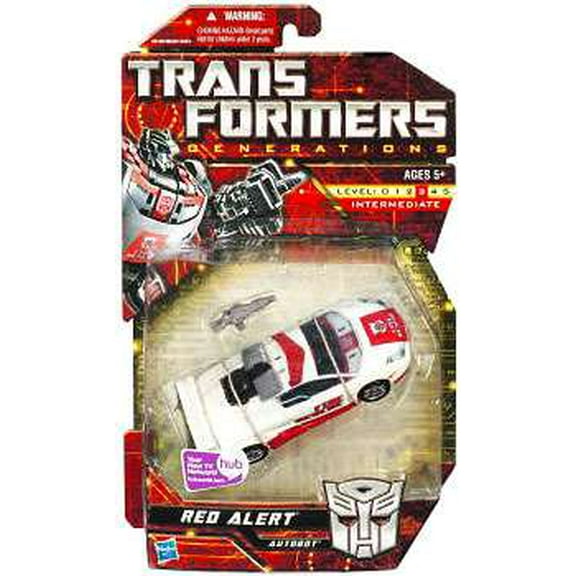 Deluxe Class Red Alert | Transformers Generations