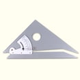 thumbnail image 2 of Wweixi Adjustable Drafting Ruler Graphic Scale for Architect Plain Edge Rulers, 2 of 6