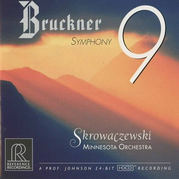 Stanislaw Skrowaczewski - Symphony 9 in D minor - Music & Performance - CD