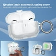 thumbnail image 4 of KRONDO Lock Case for AirPods Pro 3with Magnetic and Drop-resistant Earphone, 4 of 9