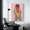 thumbnail image 3 of Amy Sherald-As Soft As She Is... (2022) Artworks Canvas Poster Room Aesthetic Wall Art Prints Home Modern Decor Gifts 24x36inch(60x90cm), 3 of 6