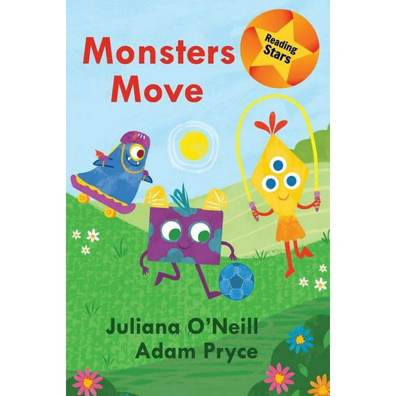 Monsters Move, (Paperback)