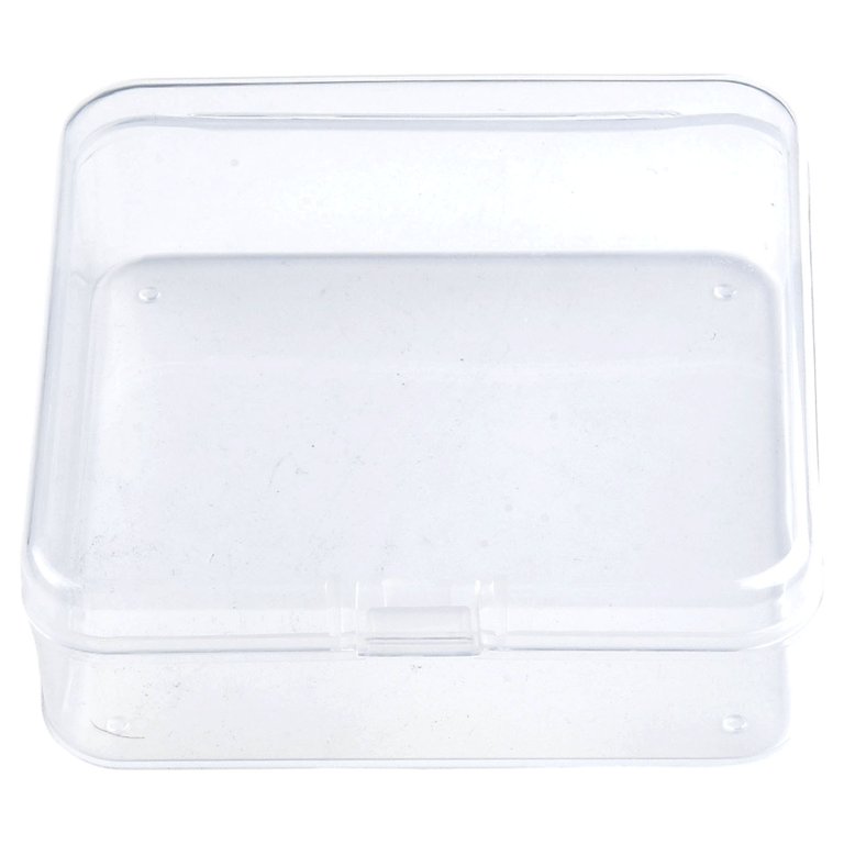 Boîte De Rangement En Plastique Acrylique Transparent Boîte À Bijoux, Mini Boîte À Bijoux Cube Containers Avec Couvercle Boîte De Rangement pour Bonbons pour Pilules De Bonbons Boîte À Bijoux ( Couleu Boîte De Rangement En Plastique Acrylique Transparent Boîte À Bijoux, Mini Boîte À Bijoux Cube Containers Avec Couvercle Boîte De Rangement pour Bonbons pour Pilules De Bonbons Boîte À Bijoux ( Couleu