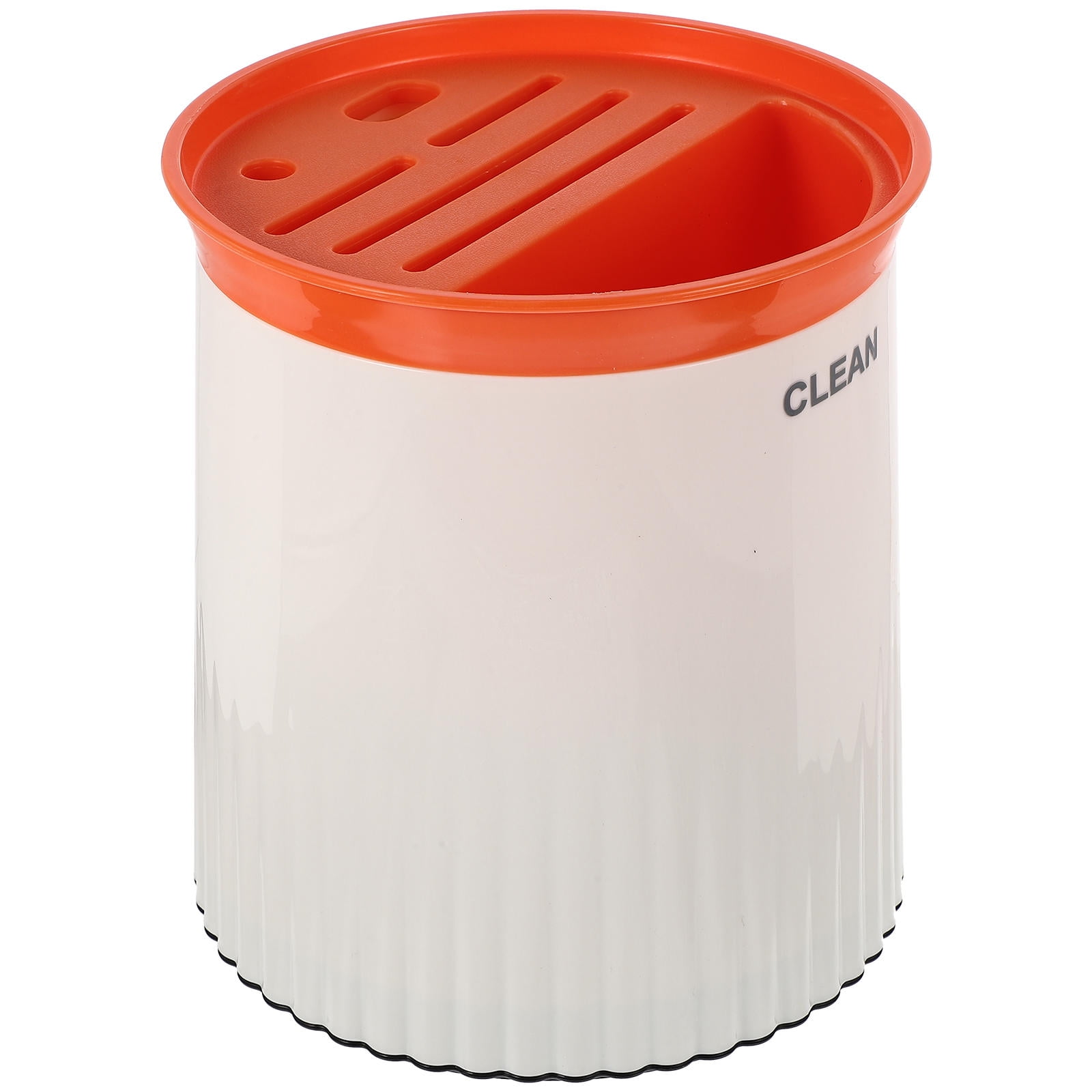 COSMOBETTY Utensils Holder White For Kitchen Counter 1Pack 8.53X7.27X7.27in