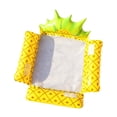 thumbnail image 2 of Flotador inflable para piscina, balsa para piscina, tumbona flotante personal portátil para fiestas, playa, piscinas, niños y adultos. Piña, 2 of 8