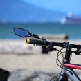 thumbnail image 2 of Foldable Handlebar Bike Mirror Blast-Resistant Safe Clear Glass Mirror Adjustable Rotatable Bike Mirror Rearview Mirror, 2 of 7