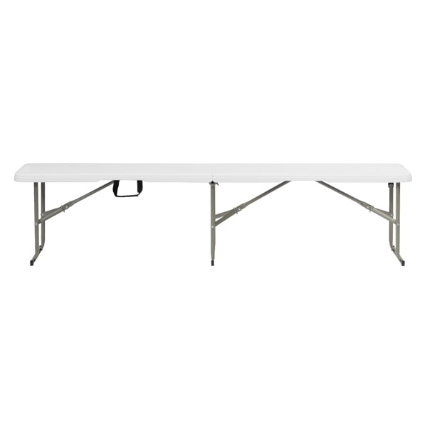 6FT Outdoor Courtyard Foldable Bench