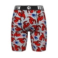 thumbnail image 3 of Men's Rock Em Socks  Gray New England Patriots Lobster Boxer Briefs, 3 of 4