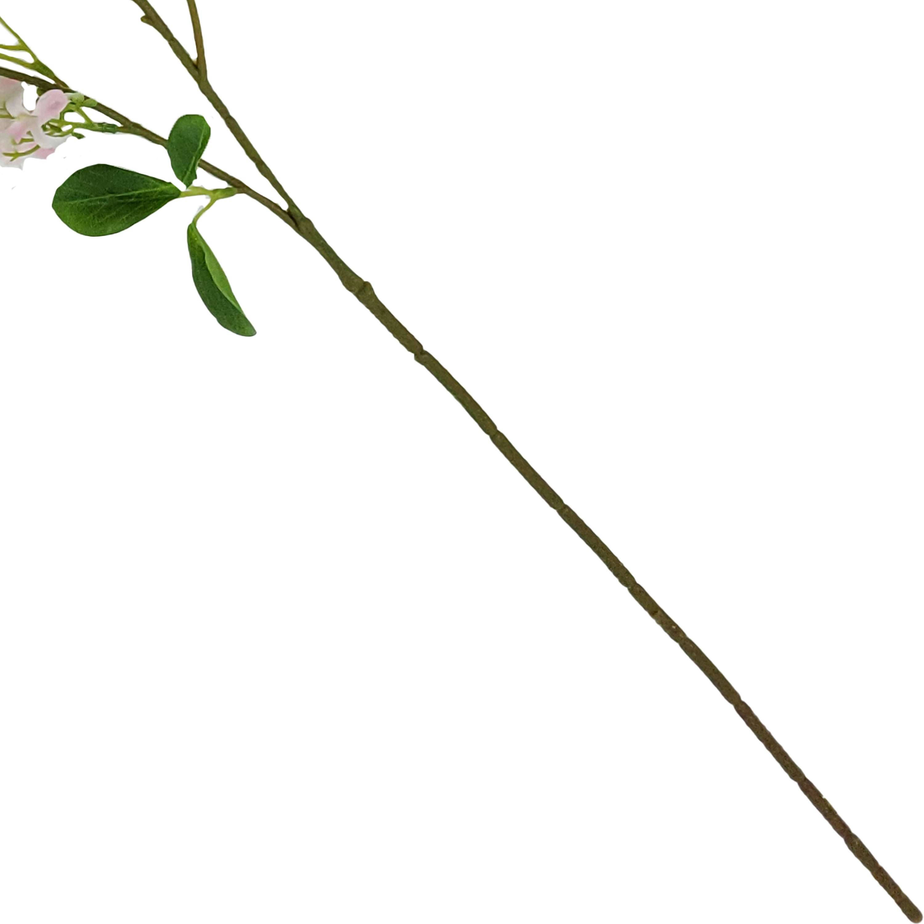 Mainstays 29'' Artificial Indoor Mini Blossom Stem, Pink Color.