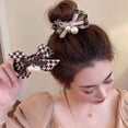 thumbnail image 3 of EKE Women’s Hair Clip Vintage Retro Back-Wear Elegant Hair Accessory with Fashion Texture, 3 of 25