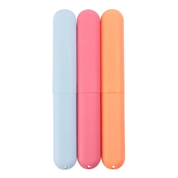 Portacepillos Prichos Plástico Multicolor 3 Piezas