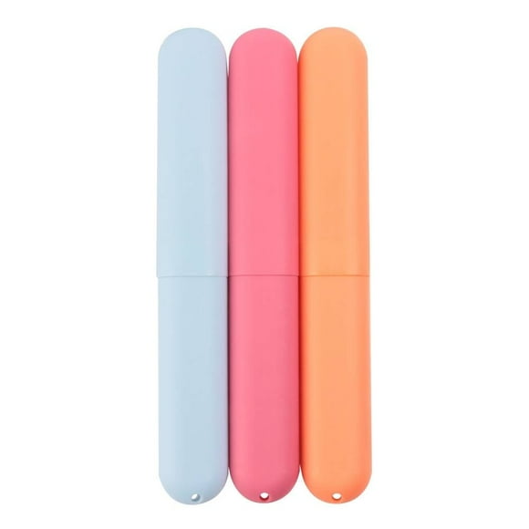 Portacepillos Prichos Plástico Multicolor 3 Piezas