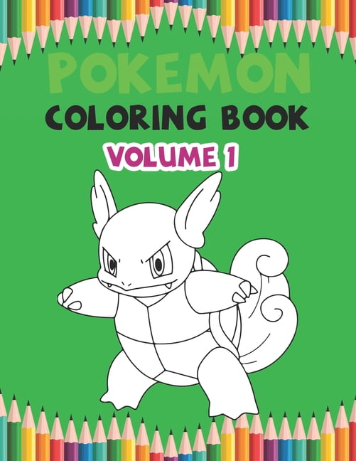 10 Pokemon Coloring Book Walmart: Unleash Your Inner Artist and Catch 'Em All!