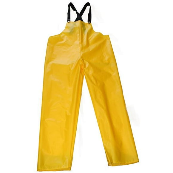 Tingley Rubber 702102393 Gold Iron Eagle Splain Front 10 ml Bib Overalls, Large