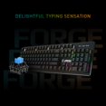 thumbnail image 3 of MSI KB FORGE GK300 BLUE US Full size Mechanical Blue Switches Retail, 3 of 8