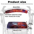 thumbnail image 6 of HELLHERO Happy Valentine's Day Wolf Flame Back Cover Easy Fit Stretchable Material Waterproof Seat Back Cover & Dust Proof for Elderly, 6 of 7