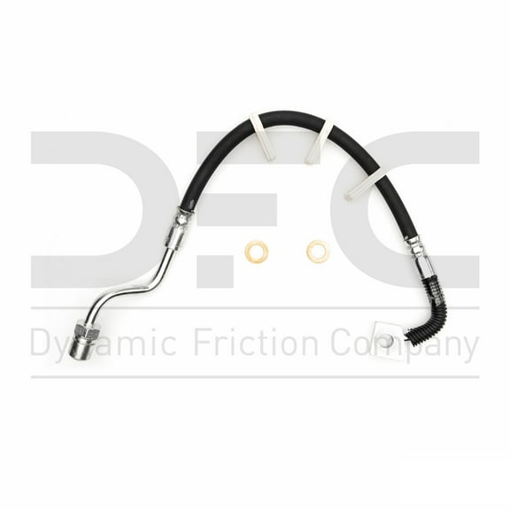 Rear Right Dynamic Friction Company Brake Line Hose 350-54193 For 2006-2007 Ford Freestar, 2006-2007 Mercury Monterey