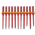 thumbnail image 4 of Juego de destornilladores Juego de 13 destornilladores aislados CR-V de alto voltaje 1000 V Destornillador magnético Phillips ranurado Torx duradero Herramienta manual, Kit de herramientas de reparaci, 4 of 5