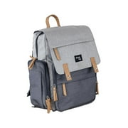 iPack Infant Unisex Carry All Backpack, Gray, 13 x 11.4 x 6.3