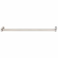 thumbnail image 2 of Euro 30" Wall Mounted Towel Bar, Polished Chrome, 2 of 5