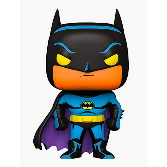 Funko Pop! Heroes: Batman Black Light Glow Special Edition Vinyl Figure 369