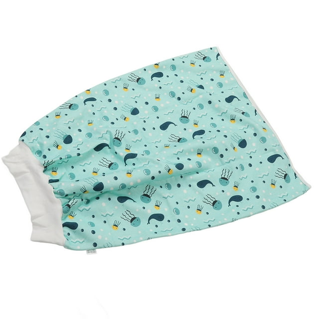 Jupe Adulte Tapis d'Incontinence Portable Lavable en Coton Réutilisable pour Soins d'Incontinence