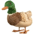 thumbnail image 2 of Northlight Woodland Duck Standing Figurine - 11.5" - Tan and Green, 2 of 8